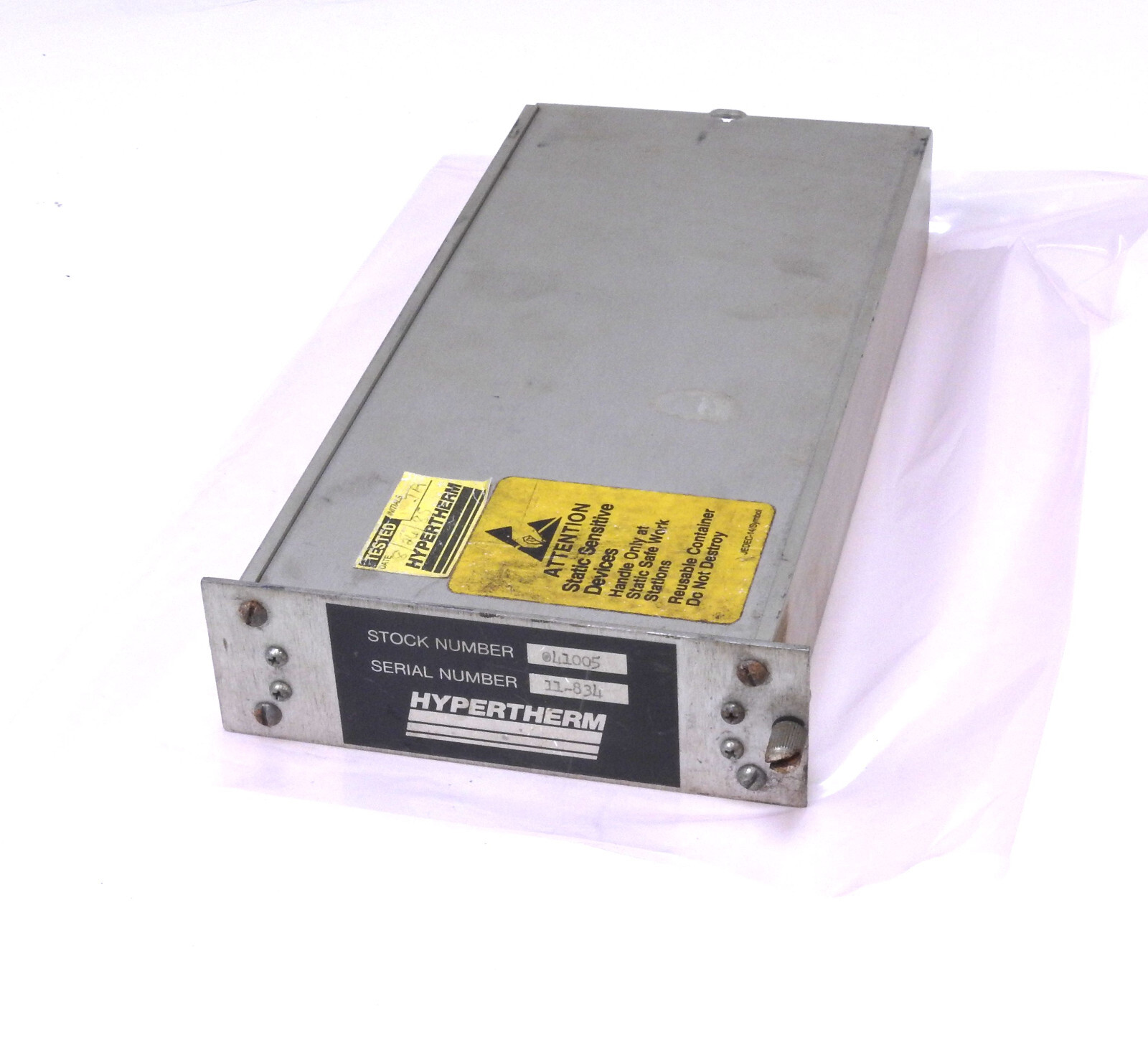 Hypertherm THC-1 Plasma Cutter 041005 PCB Assembly 041005 Analog Circuit Board