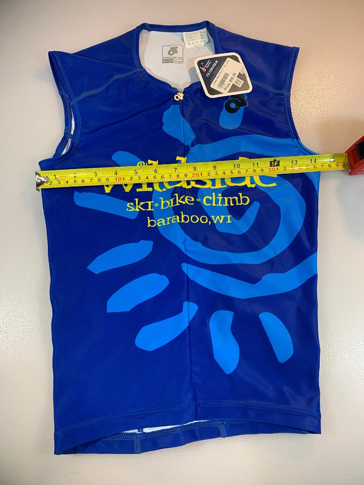 Champion System Womens Contour Tri Top XSmall XS (6550-27)