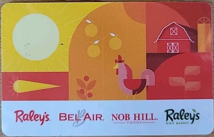 Rayles, Bel Air, Nob Hill Markets - Gift Card ($200 value for $185)