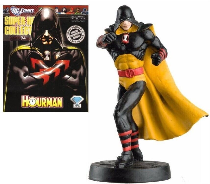 Eaglemoss DC SUPERHERO Collection Hourman & Magazine #94 MINT-NEW