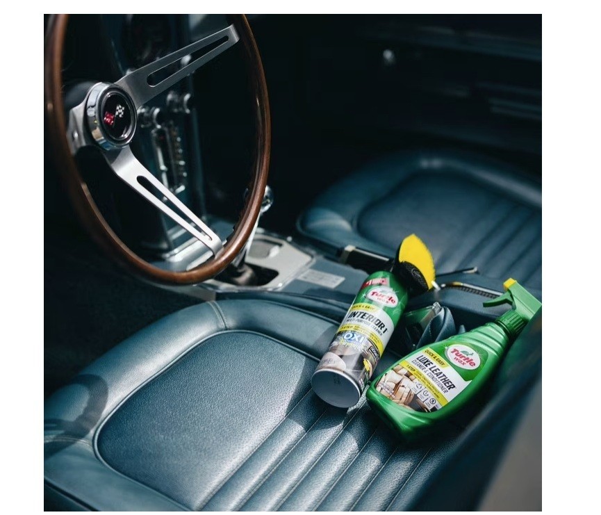 Turtle Wax OXY AUTO INTERIOR MULTI-PURPOSE CLEANER Plastic Fabric Carpet Mats2pk