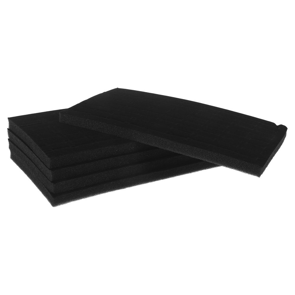 5 Pcs Lined Sponge Pad Insert Box Organizer Display