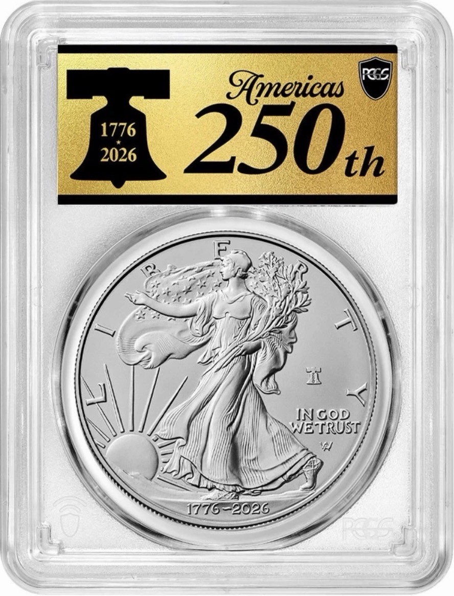 2026 W Uncirculated Enhanced American Silver Eagle PCGS SP70 FS, Presale