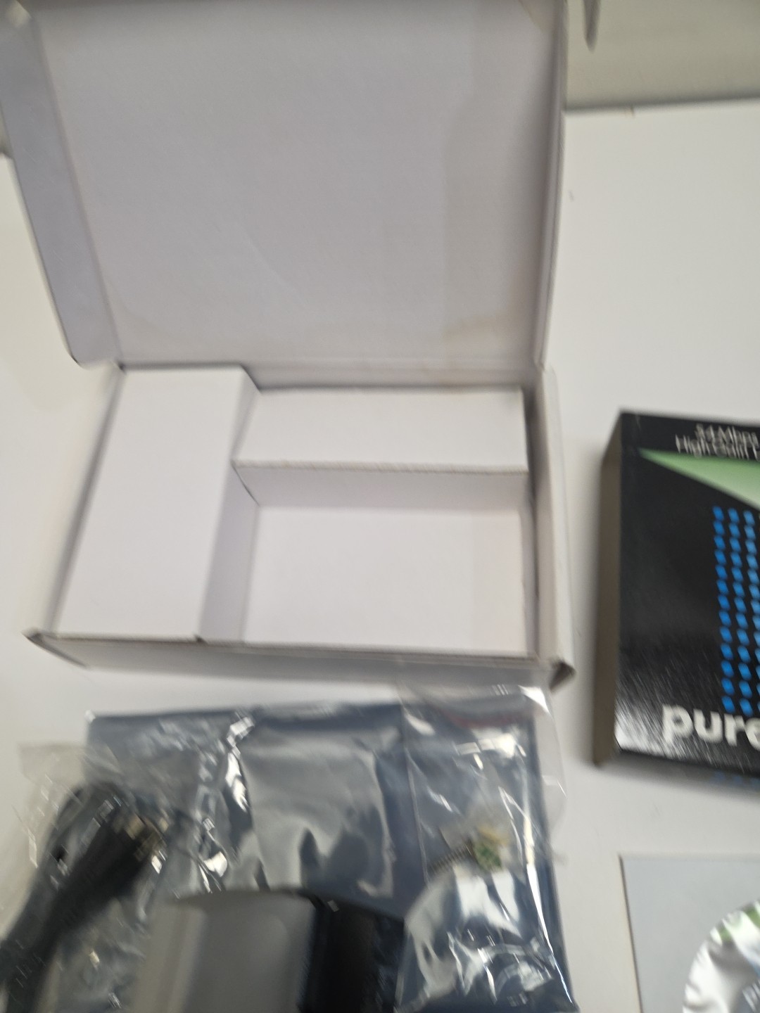 Black Box LW6002A 54-Mbps Wireless High-Gain USB Adapter