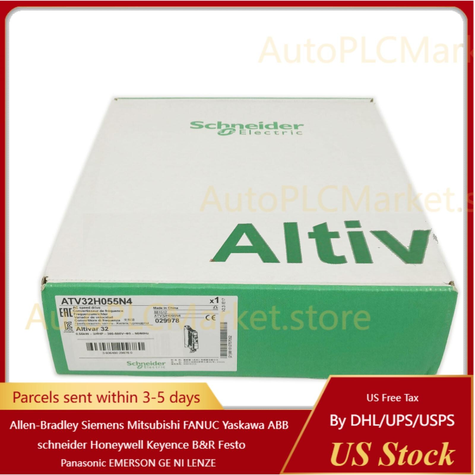 1PC New Schneider Inverter ATV32H055N4