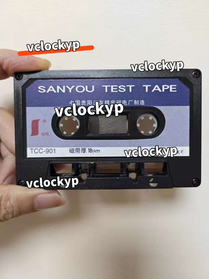 1PCS Test tape replace ABEX TCC-901 Mirror CASSETTE 18um, free shipping