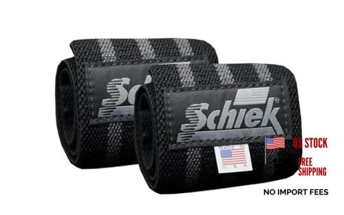 Sports Heavy Duty Wrist Wraps - Gym Workouts Wrist Support - Black Out 24"