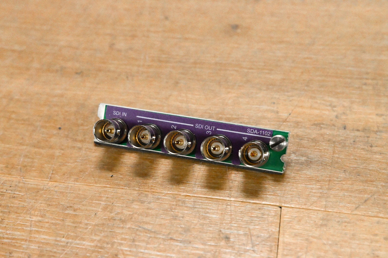 Miranda SDA-1102 Rear I/O Module for Densité Frame CG0111X