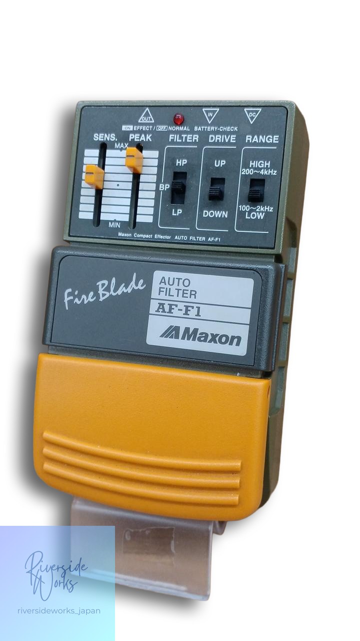 MAXON AF-F1 Auto Filter Effect Pedal for Guitar