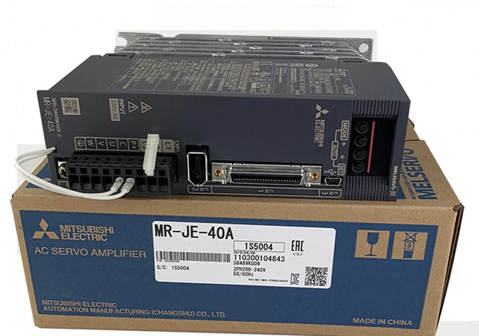 NEW MITSUBISHI MR-JE-40A Servo Drive