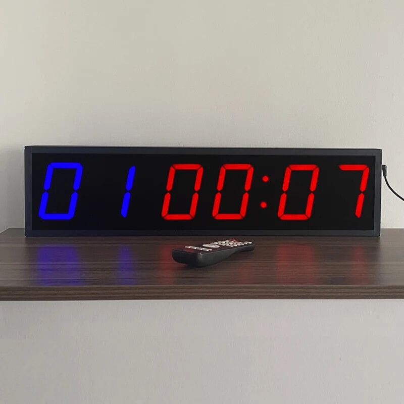 Echo GYM Timer Crossfit Classic Digital LED Portable Workout Countdown Clock