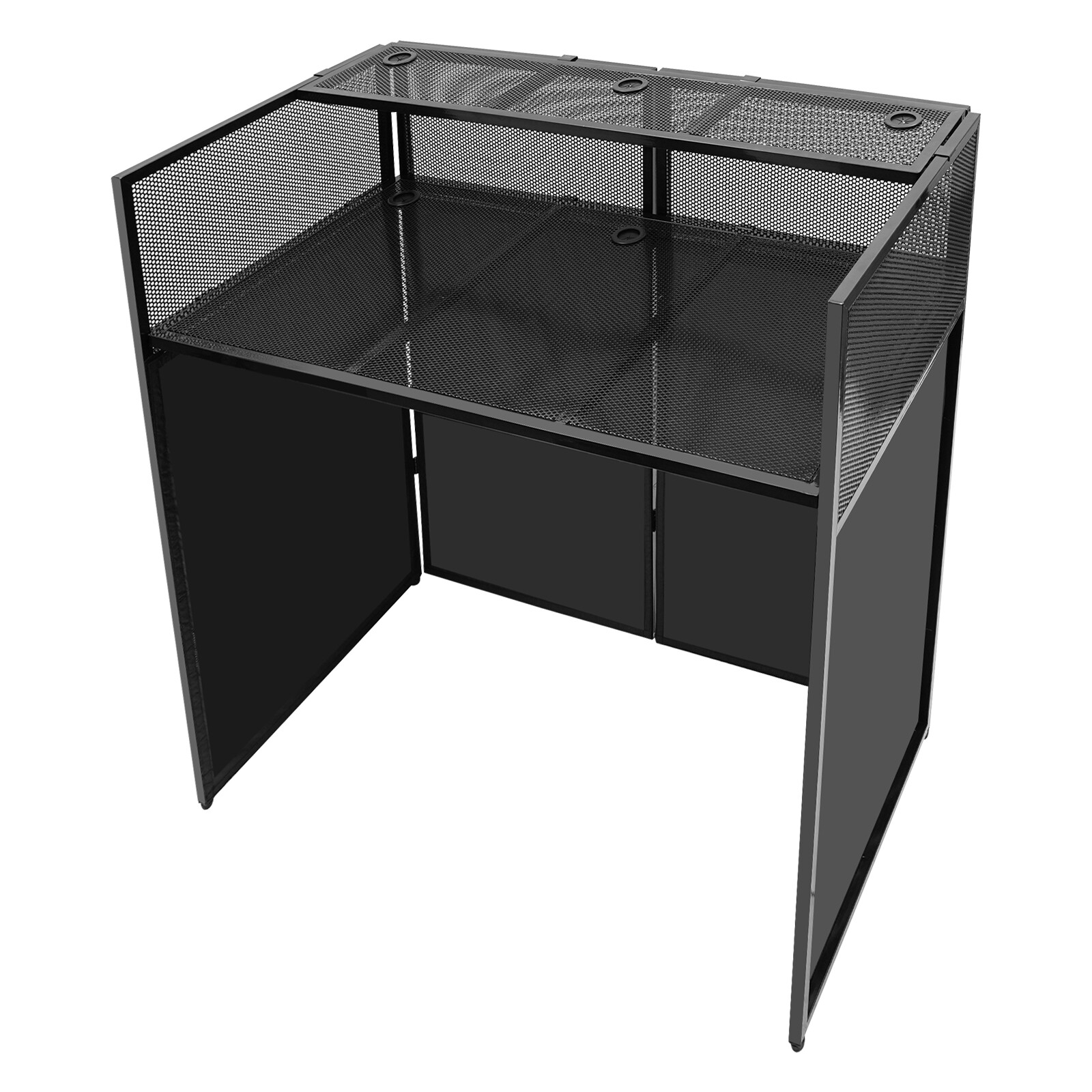 DJ Display Stand DJ Event Booth Facade Portable DJ Facade Booth Table DJ Cont