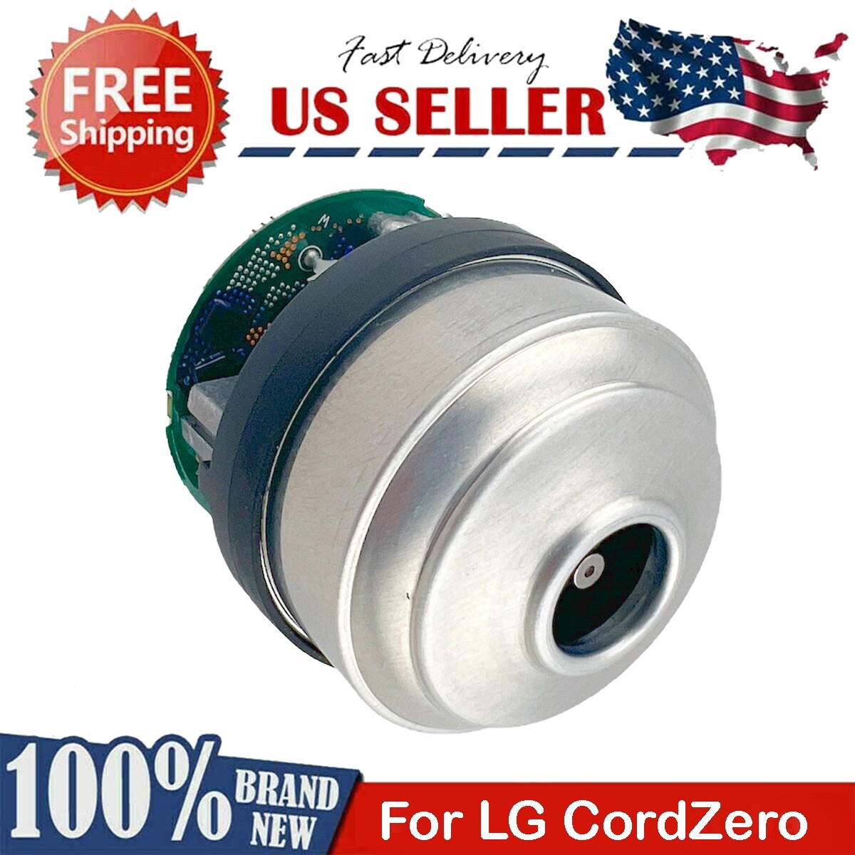 Vacuum Motor Unit EAU64483704 for LG CordZero A9 A929 A931 A937 A938 A939 A949