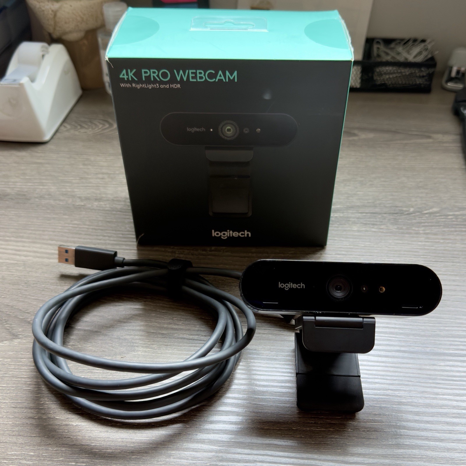 Logitech Brio 4K Pro