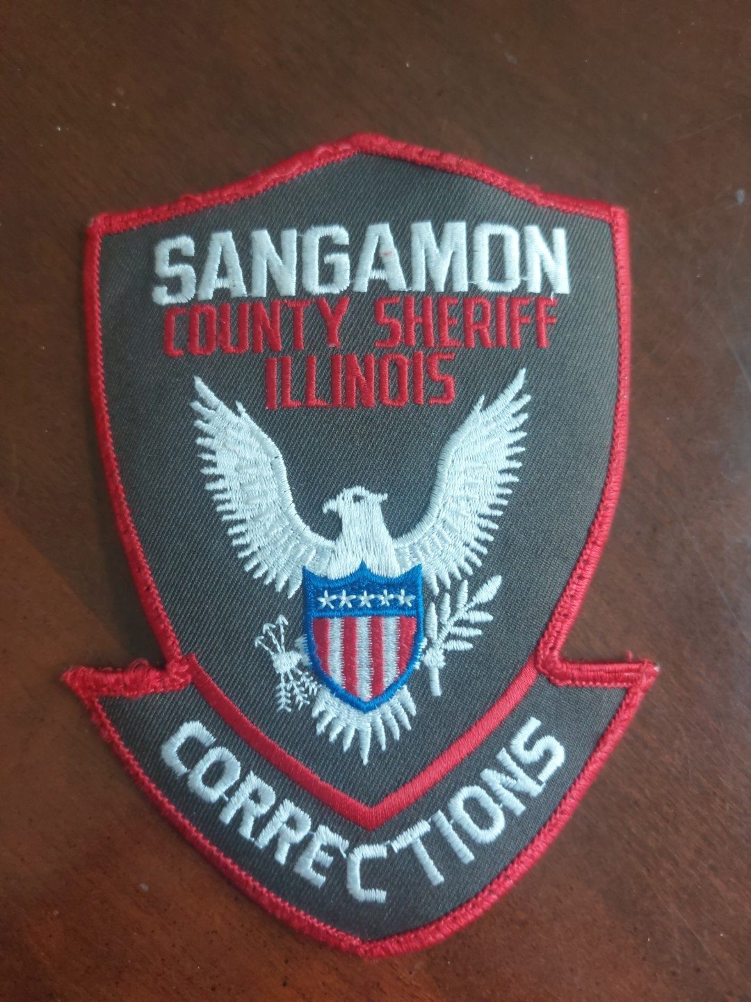 Sangamon County Sheriff Illinois Corrections Patch