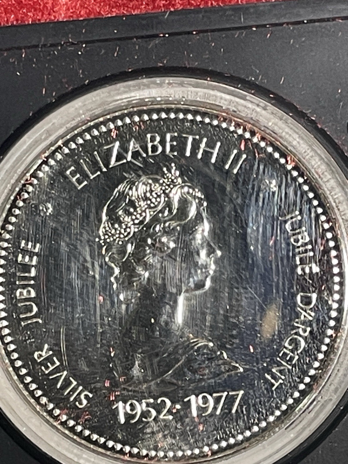 1977 Canada One Dollar Queens Jubilee Celebration w/Case