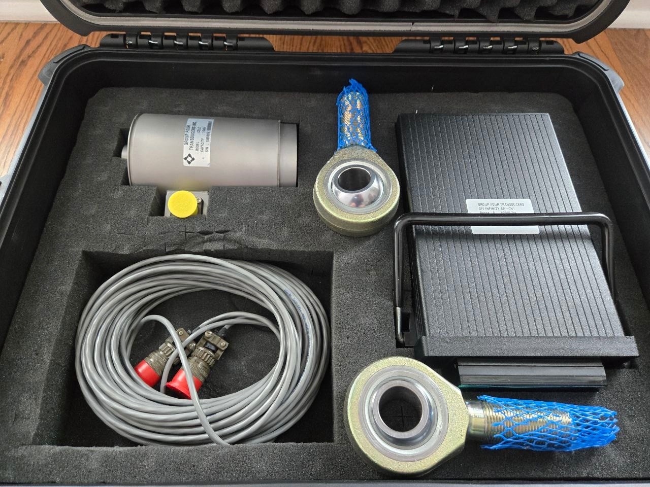 Professional 10,000 lbs Calibration Kit – Group Four Transducers COLC Load Cell