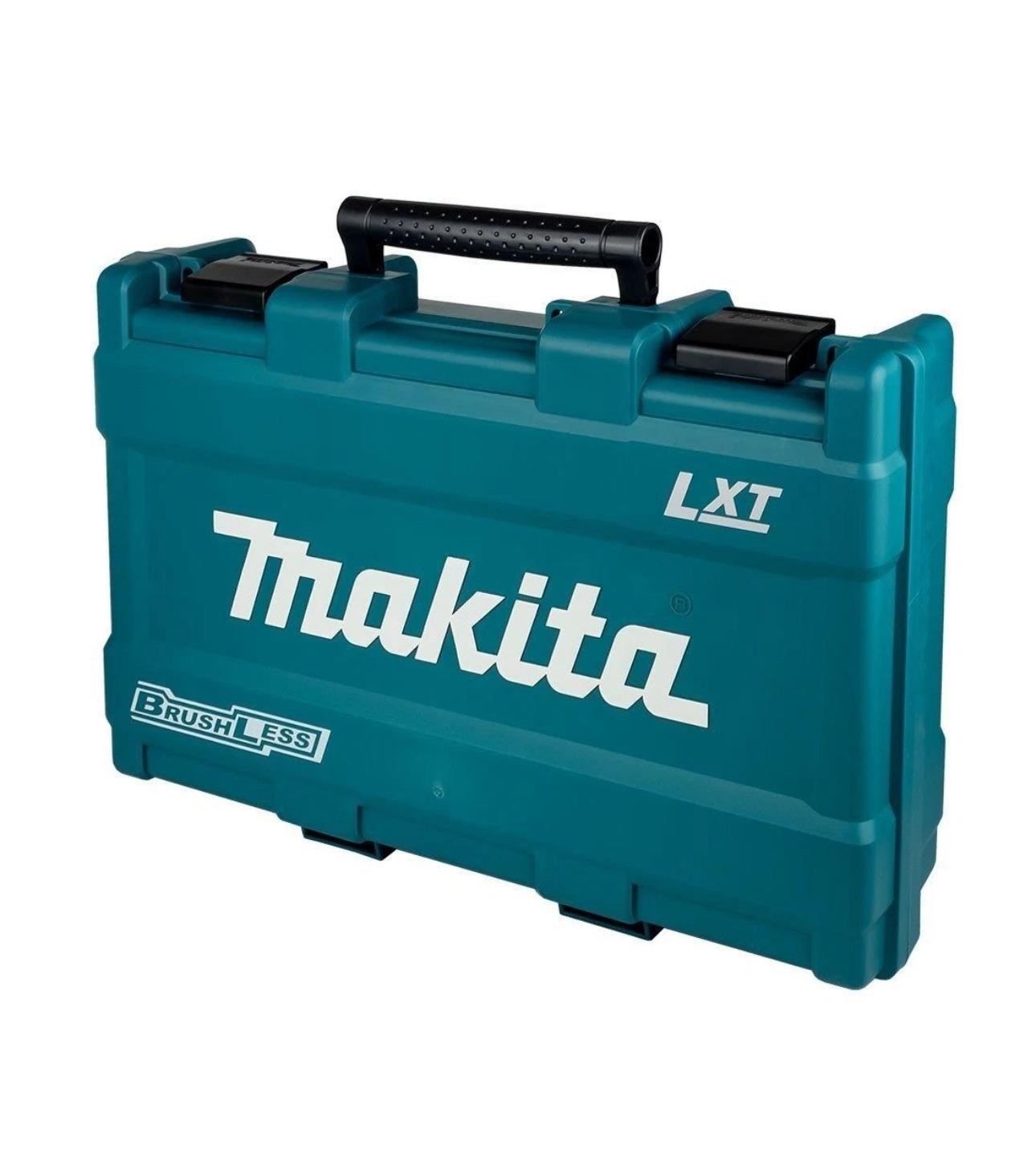 Makita 18v LXT Brushless Carry Case For Twin Pack DHP485 DHP483 DTD155 DTD153 ++