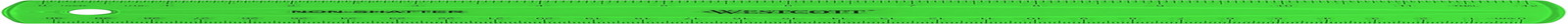 Shatterproof Ruler, Assorted Translucent Colors, 12"