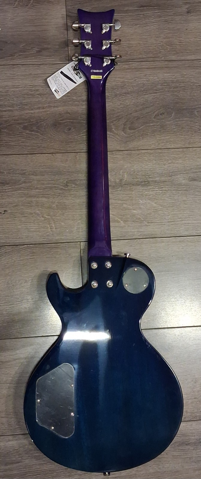 Bolero LT Ultra Violet Finish