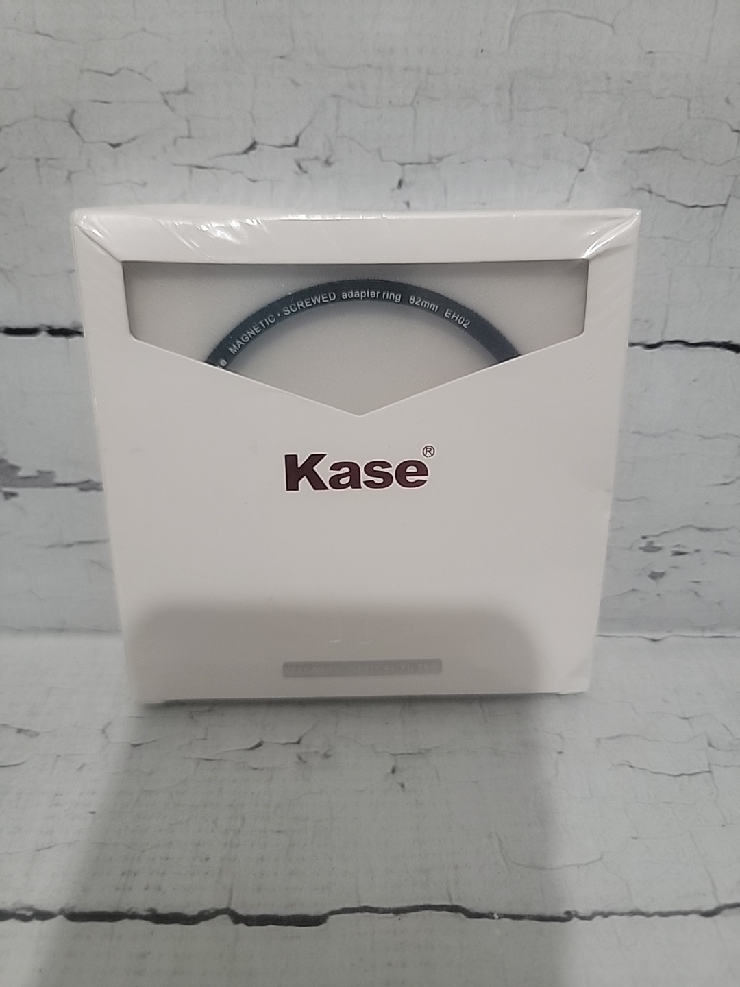 Kase Magnetic Optical Filter Adapter Ring Pro Set 82mm