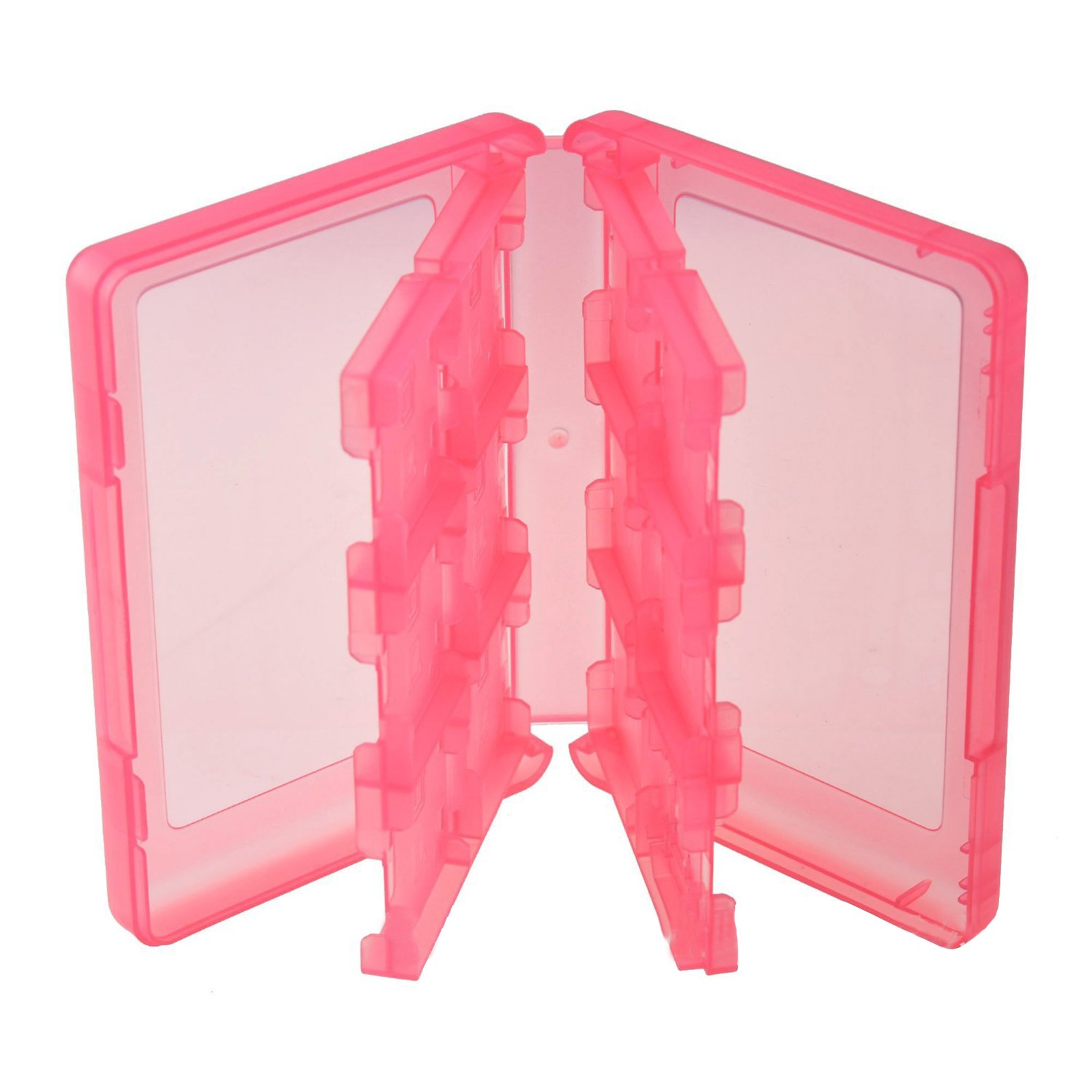 Pink Game Card Case Holder Cartridge Box For Nintendo DS 3DS XL LL DSi MT G