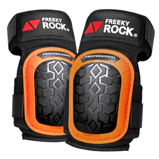 Knee Pads for Men Construction Knee Pads for Work with Heavy Duty Anti Orange-T