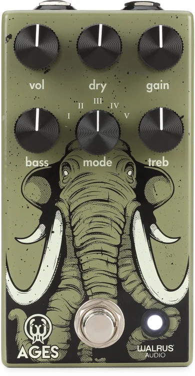 Walrus Audio Ages Five-State Overdrive Pedal