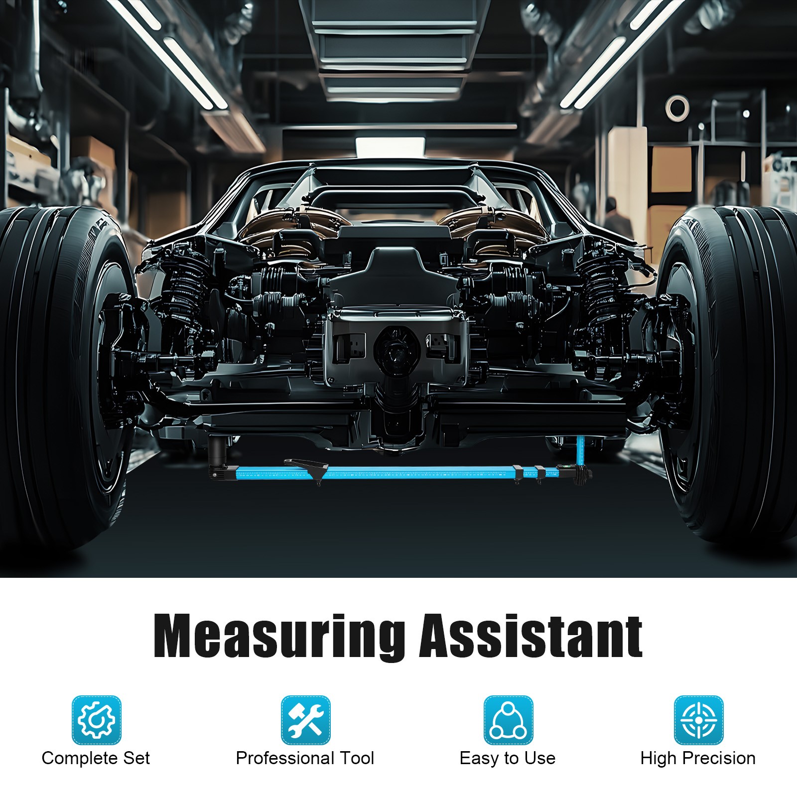 NEW 2D Measuring System Auto Body Frame Machine Tram Gauge Perfect Solution