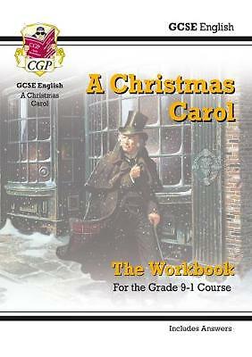CGP Books : Grade 9-1 GCSE English - A Christmas Car FREE Shipping, Save £s
