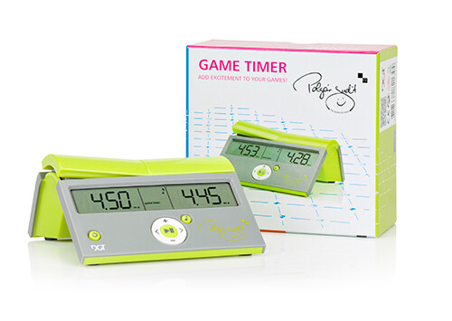 DGT Easy Game Timer, Digital Chess Clock. NEW