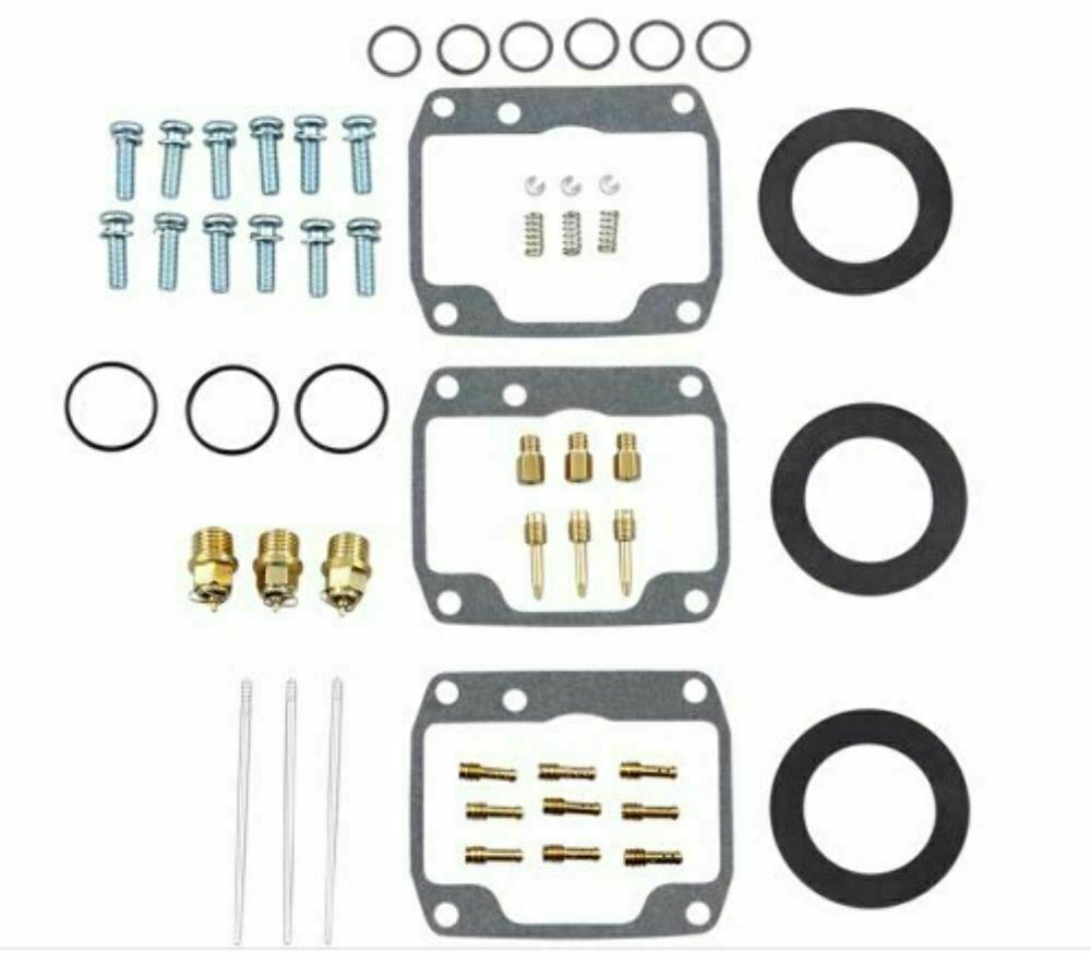 Polaris Triple Snowmobile Carburetor Rebuild Kit 1003-1477