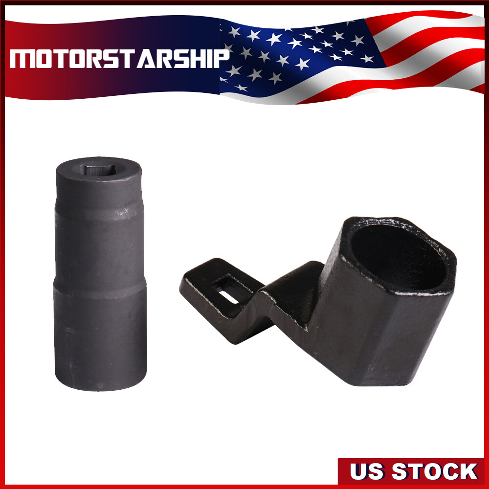 19 mm Harmonic Balancer Socket 50mm Crankshaft Crank Pulley Holder Removal Tool