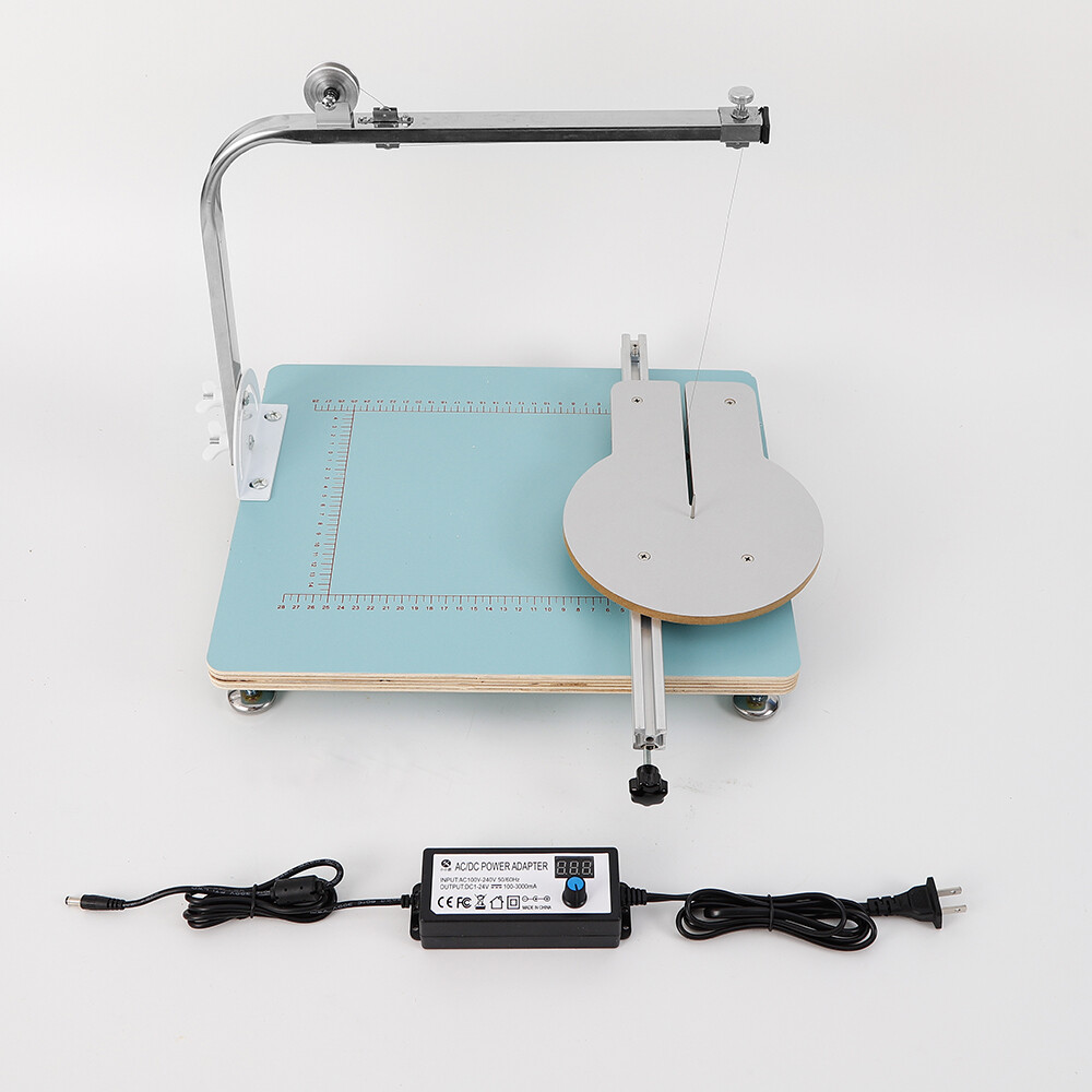 Foam Cutter Hot Wire Cutter Electric Tabletop Working Table Machine 100-300ma