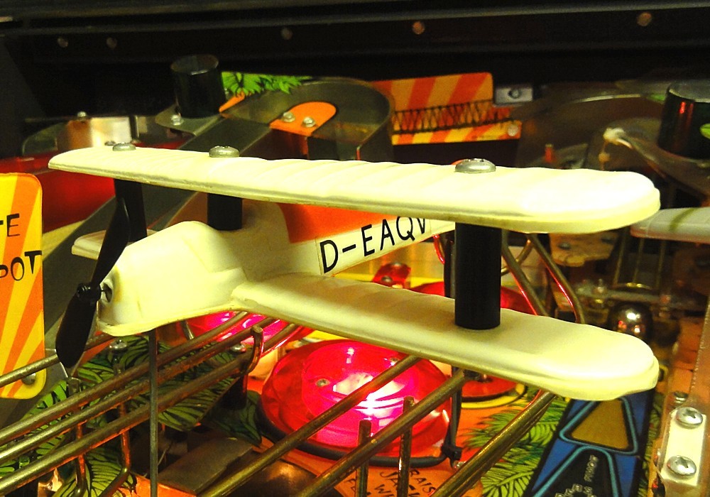Indiana Jones Pinball MOTORIZED Propeller Mod
