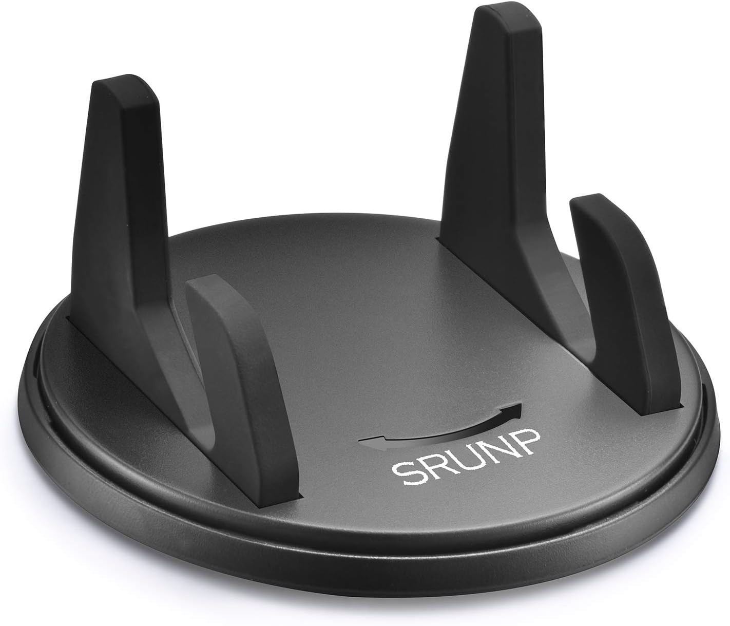 SRUNP Dashboard Phone Holder for Car [Vertical Horizontal 360 Rotate] Car Phone