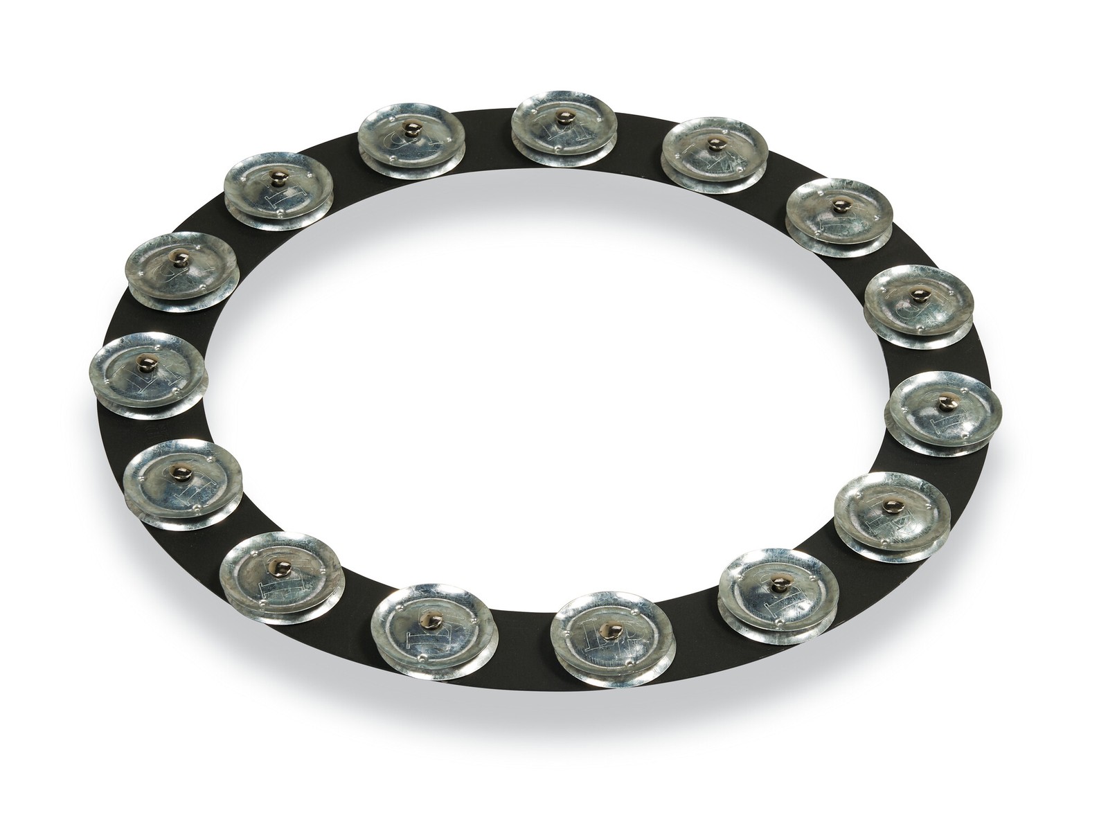 Latin Percussion LP3814BGA 14-Inch Tambo-Ring - Black Sand with Galvanized Steel