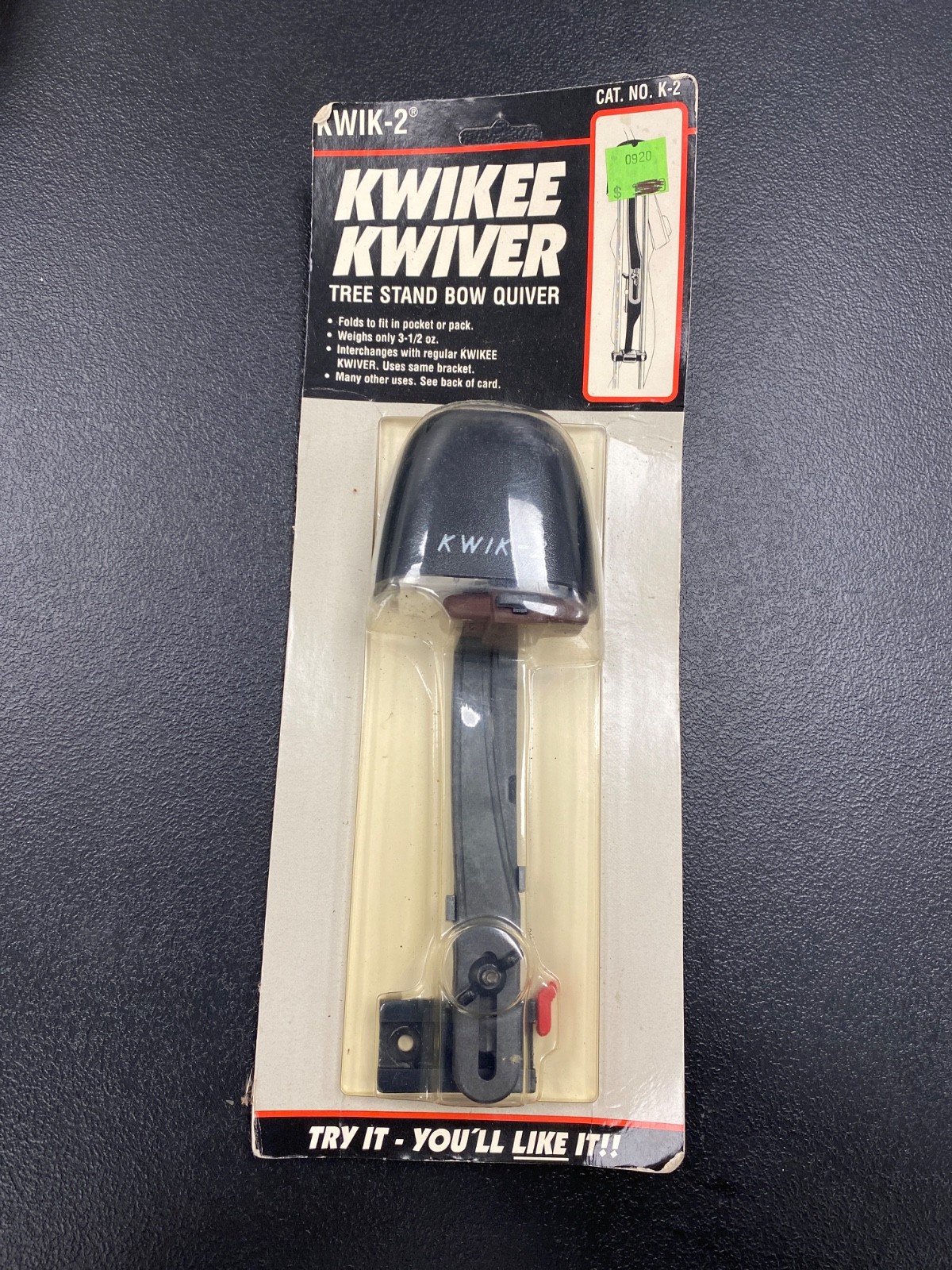 kwikee kwiver (kwik-2) nos