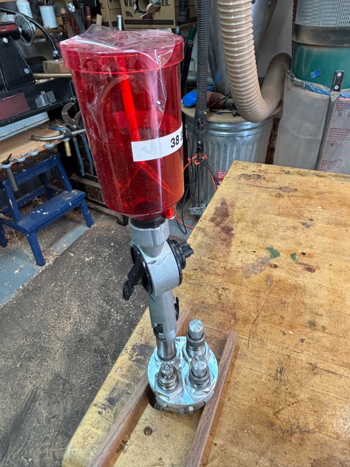 .38  & .357 special reloading dies with Lee Turret Press Filler