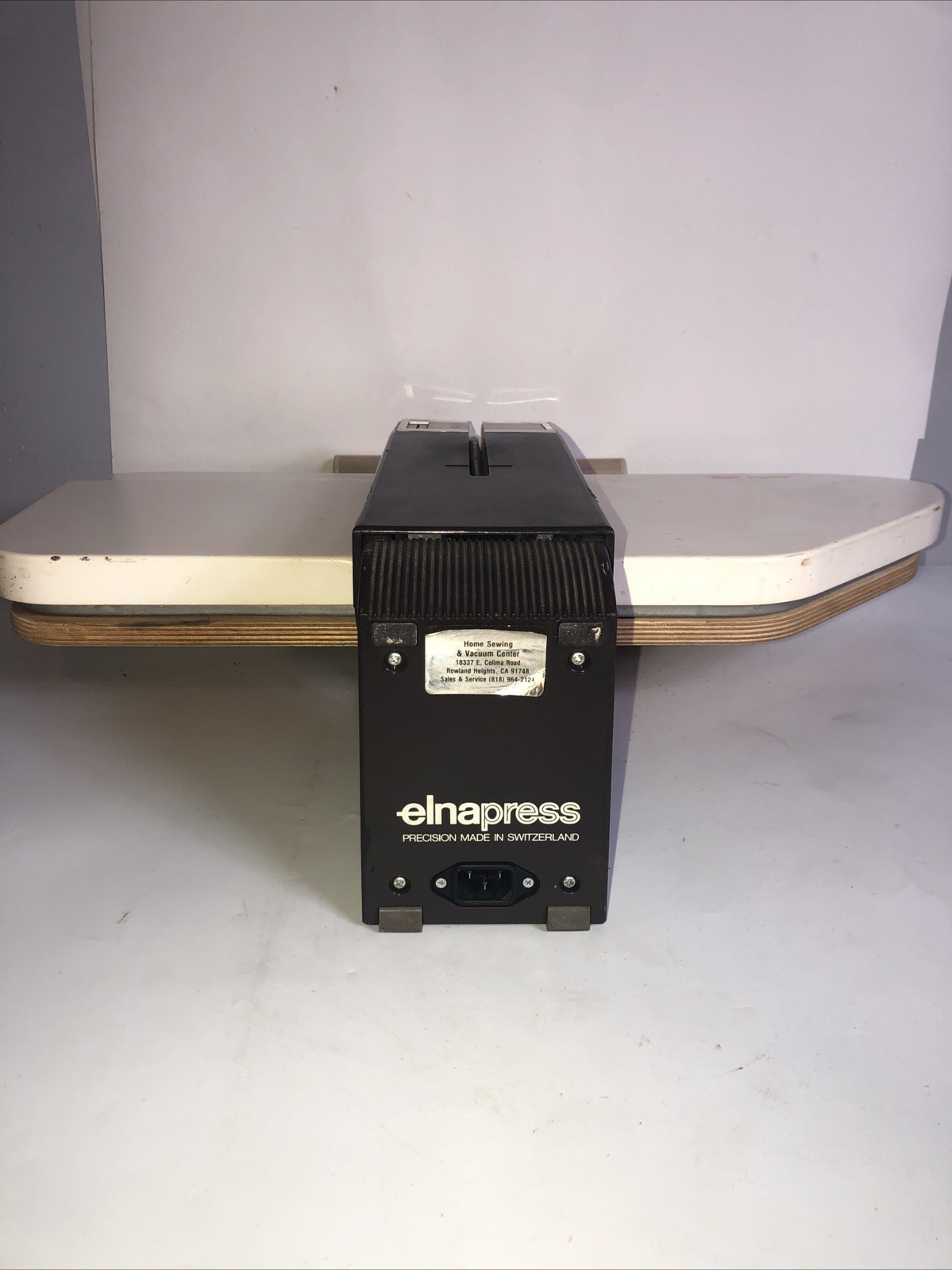 Elna precision Electronic EP21 Clothing Press Iron Tested