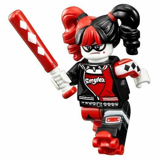 LEGO® Batman Movie Minifigure Harley Quinn Pigtails From Set 2016