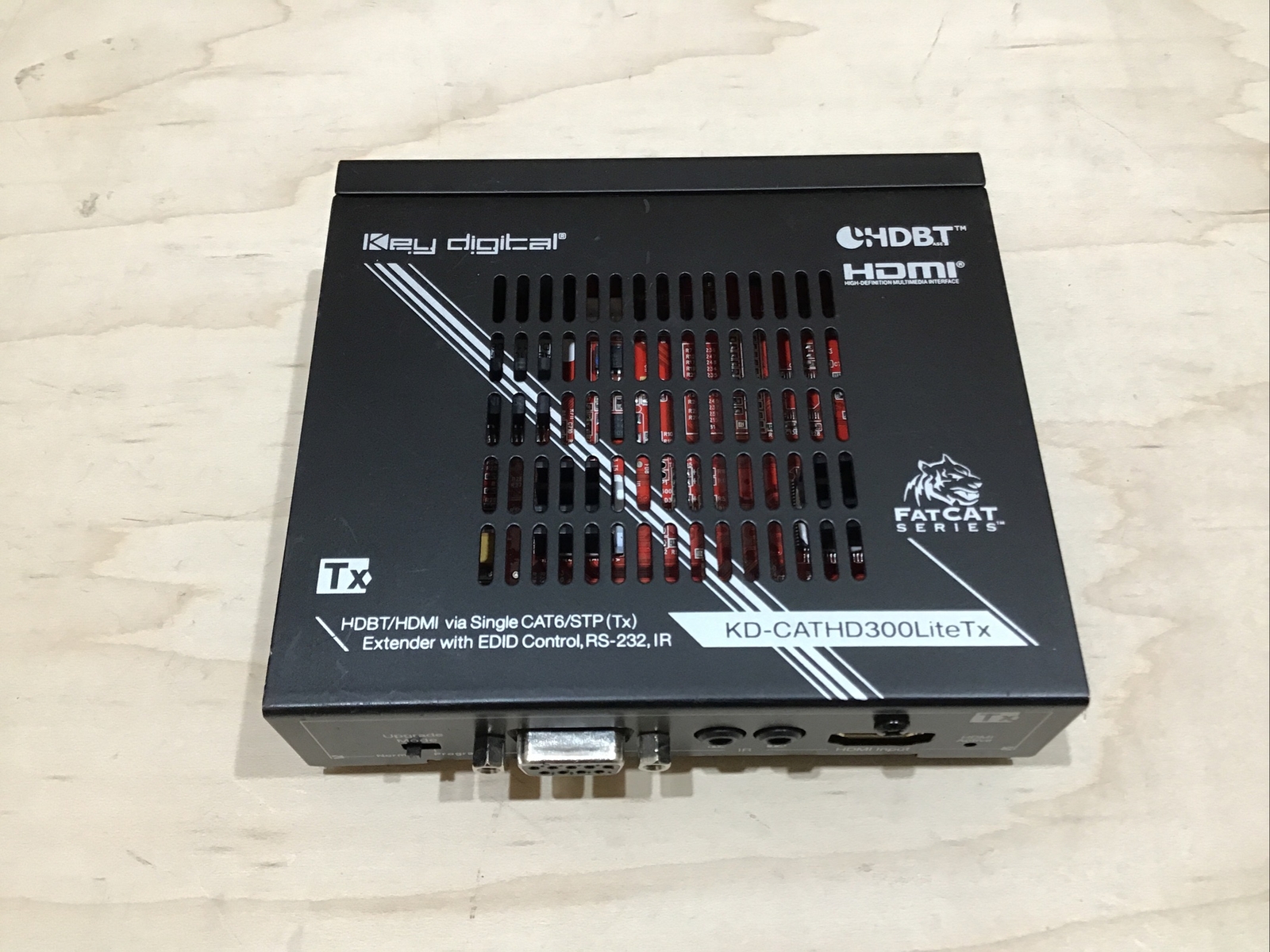 Key Digital KD-CATHD300LiteTx HDBT/HDMI Video Console/ Extender