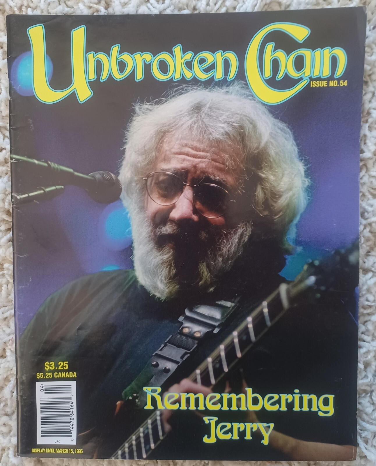 Unbroken Chain Magazine (6 Historic Issues)