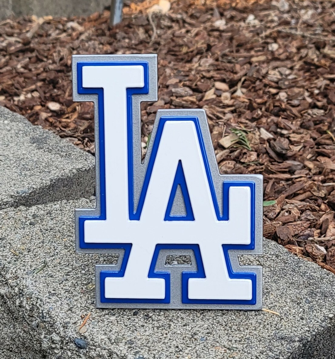 Los Angeles Dodgers Custom Hitch Cover