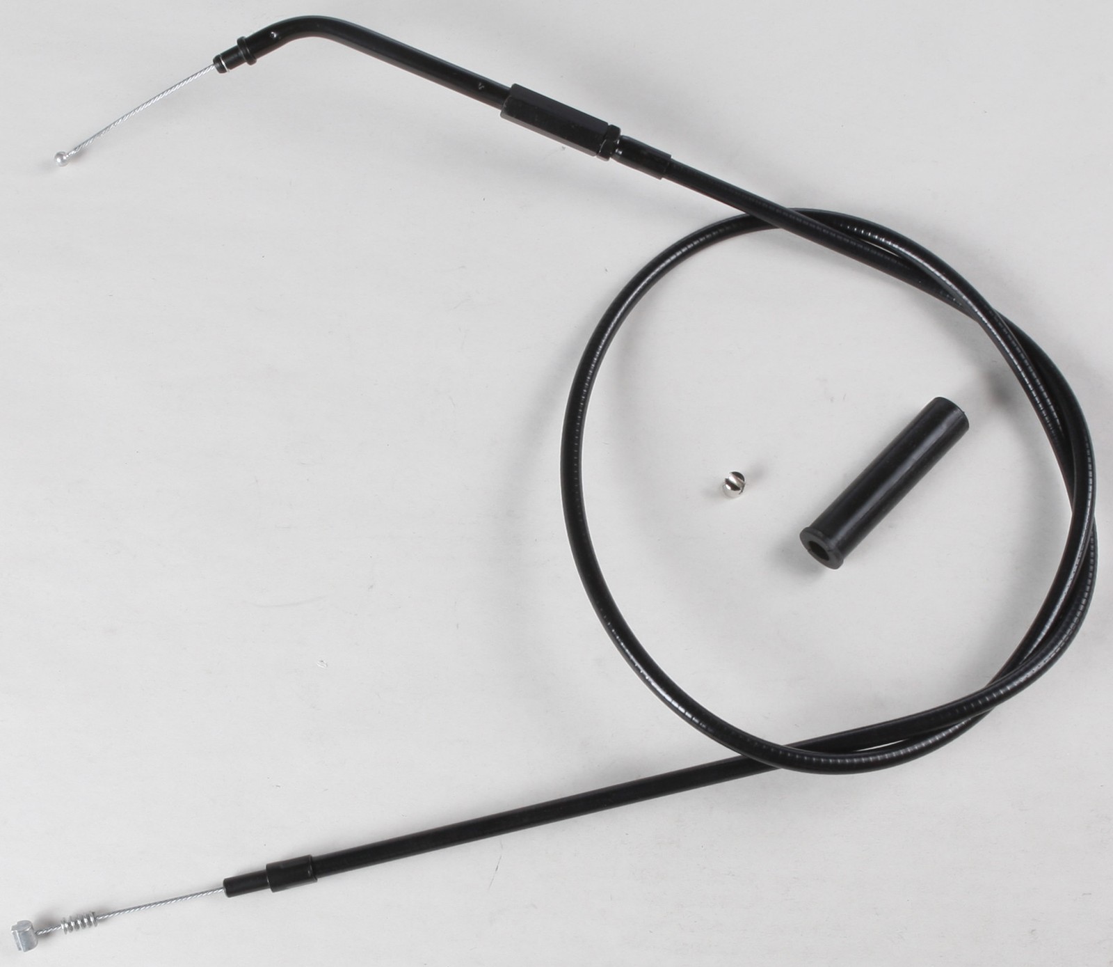 Motion Pro Steel Armor Coat Idle Cable 66-0271 For Harley- Rocker FXCW 2008-09