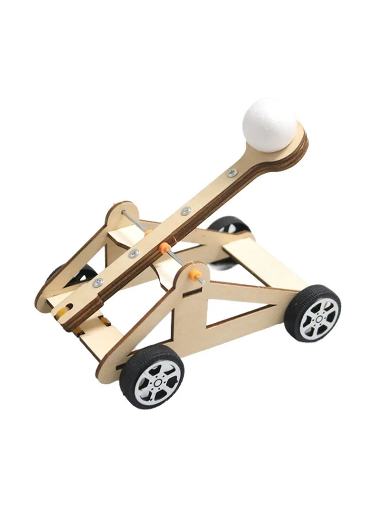 DIY Catapult Physics Science Experiment STEM Educational Model Kit