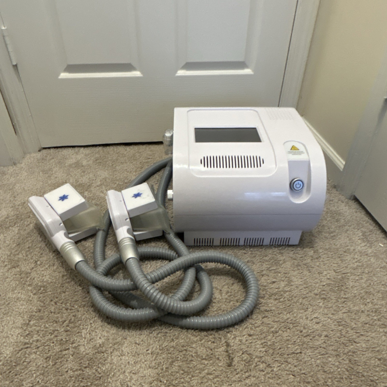 WL.MW7008C Portable Professional Cosmetic Machine Dual Handpiece