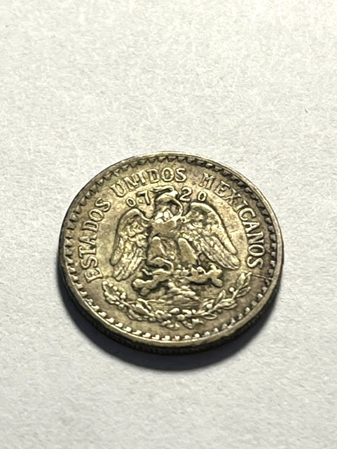 1926 Mexico 10 Centavos/Silver /VF #19033-2