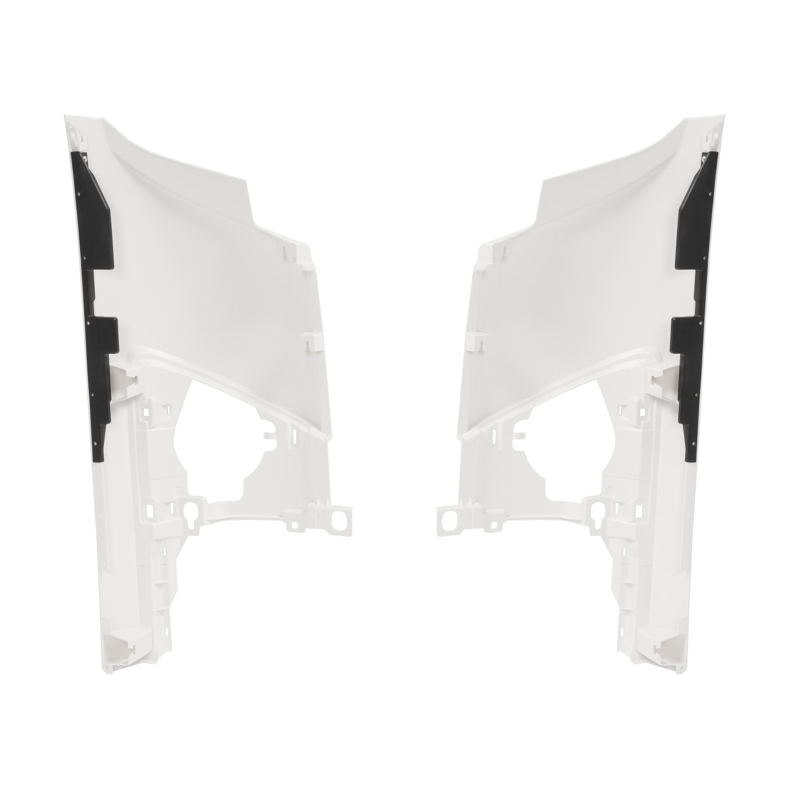 Front Side Panel LH & RH Plastic For 2008-2022 ISUZU NPR NPR-HD NQR NRR