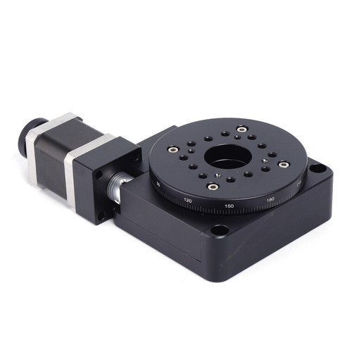 360° Motorized Rotary Stage Electric Rotating Plat Fitm Optical Motorized Stage